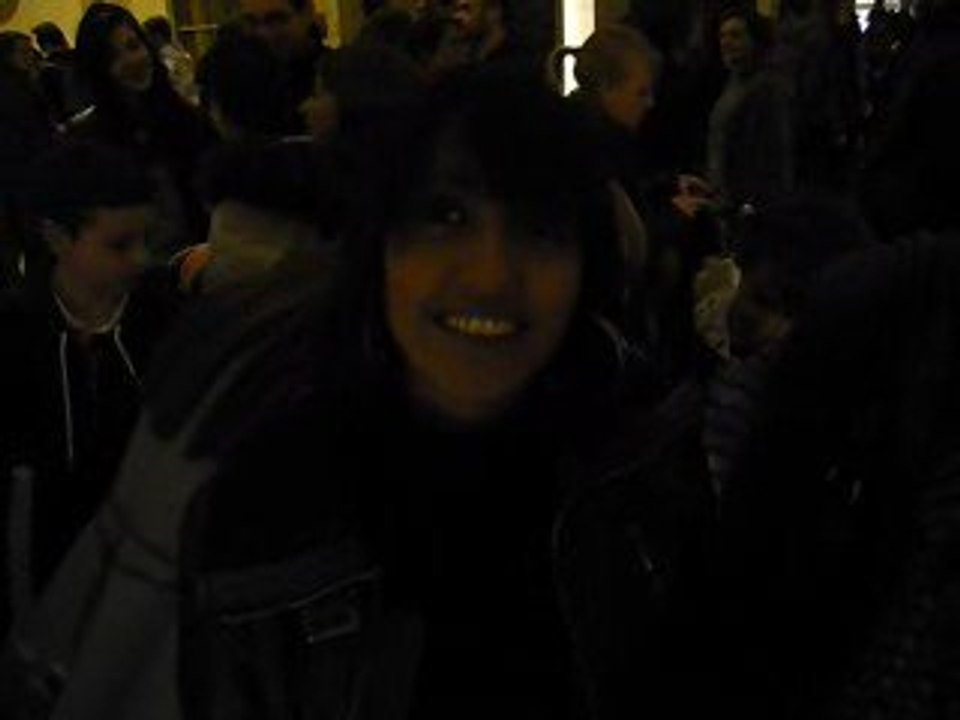 Tag au grand Palais - Intw 5 - www.hiphop4ever.fr