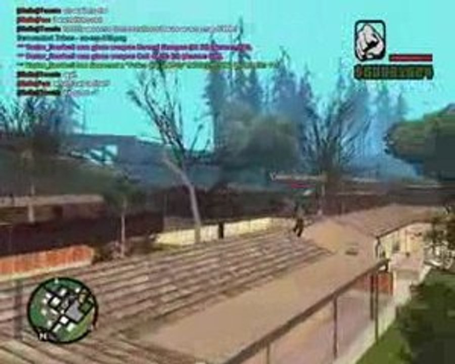 GTA free runing