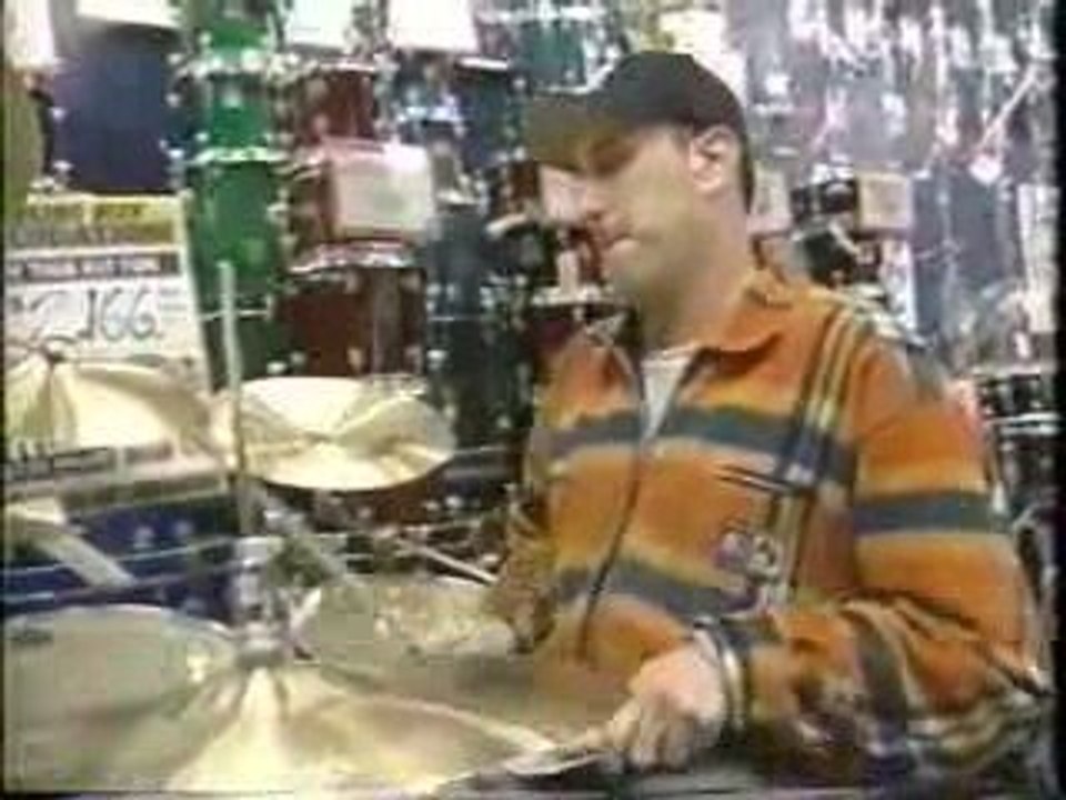 Jo-Jo Moceri "Drum Solo" on VH1