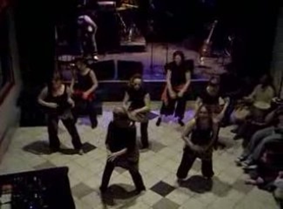 Danse africaine part I - MJC avril 2009