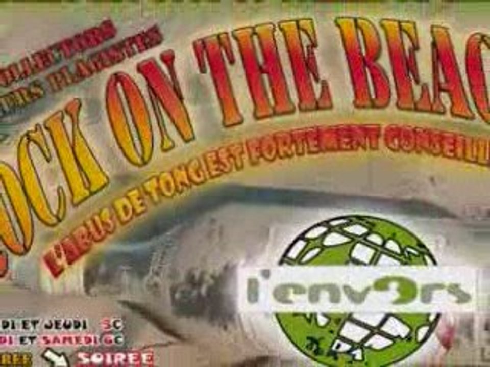 ROCK ON THE BEACH à L'Envers