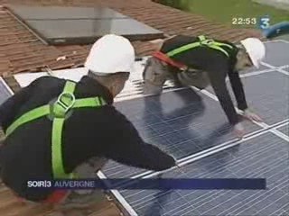 Soir3 03/04/09 Auvergne Energie Durable