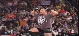 Wwe - Raw - Rob Van Dam Hits Van Terminator On Jamal