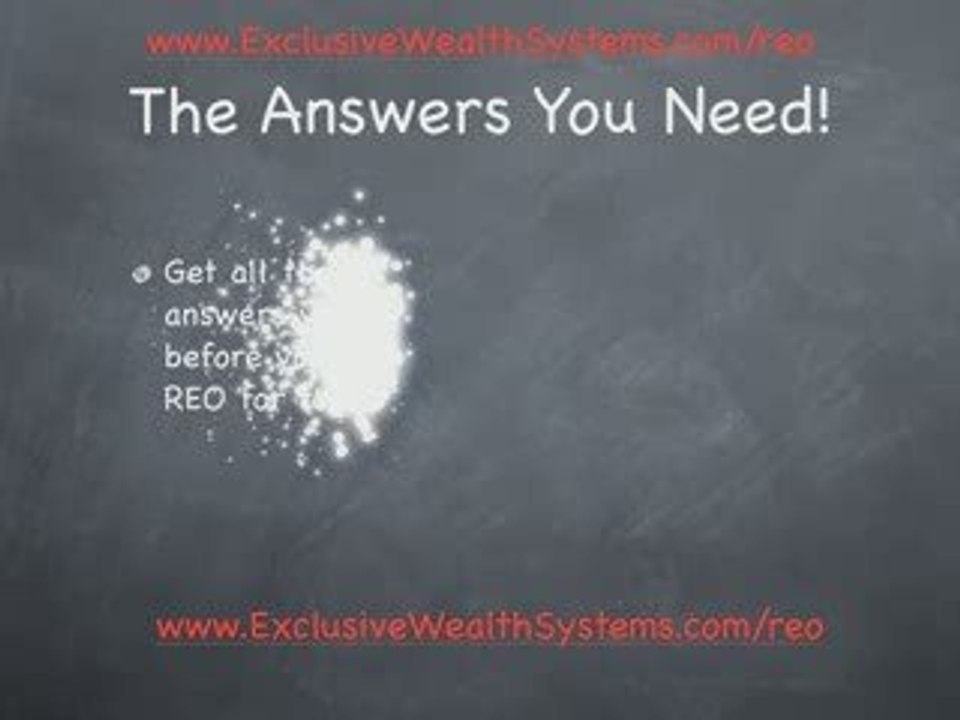 REO Sale - Do you know how to buy a foreclosure?