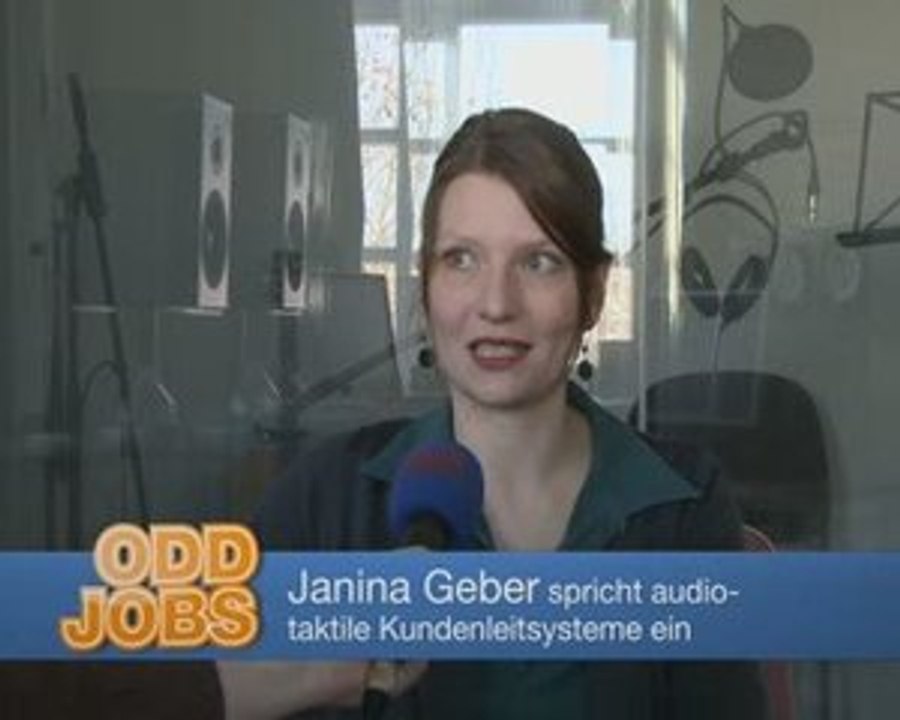 Odd Jobs - Ansagensprecherin - PRE