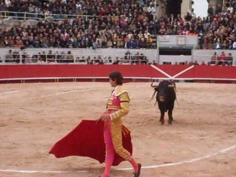 Castella faena - Feria de Pâques - Arles 2009
