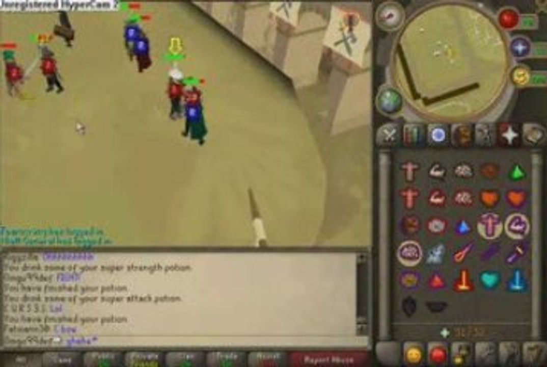 Runescape Duel Area - Omgu99def