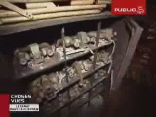 CHOSES VUES,Le Sénat dans la guerre