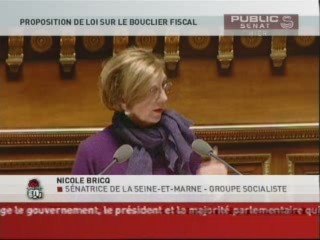 SEANCE,Proposition de loi pour supprimer le bouclier fiscal