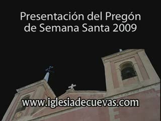 Presentación Pregón Semana Santa 2009