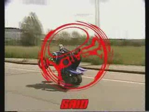 Kamikaze Riders - Saïd Le Caïd