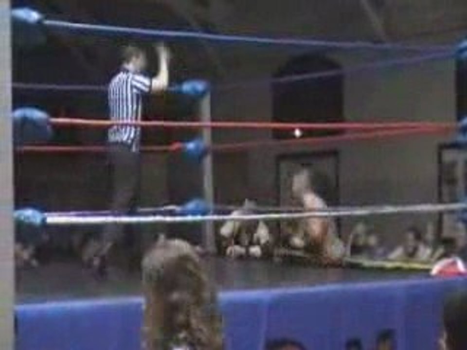 "Soviet Shooter" Nikita Allanov vs. Big Jim Hutchinson
