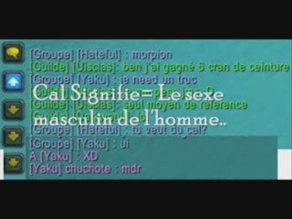 Crazy délire on Sinstralis Serveur...