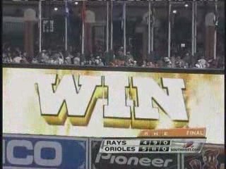 Orioles - Rays Highlights (4/10/09)