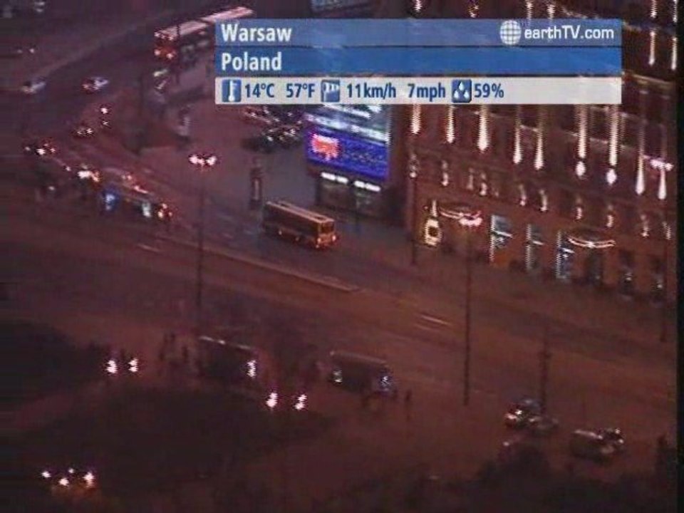 Brussels - Belgium, Berlin - Germany, Kyiv - Ukraine, Avignon - France, Warsaw - Poland, St. Andrews - Canada, Amsterdam - Netherlands