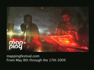 Présentation du Mapping VJing Festival 2009