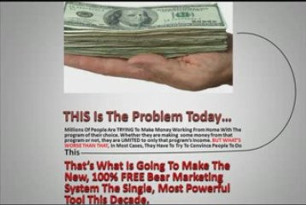 Make Money Online - New FREE Marketing System Earn Hundre...