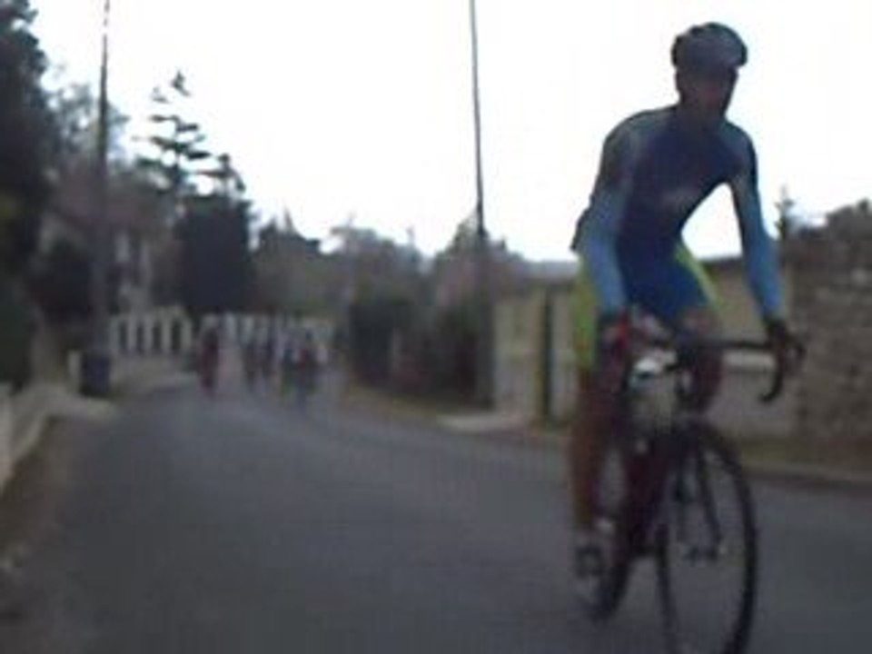 2009 course cycliste LA 77 SUD - première partie