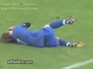 Régis fait du foot