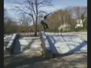 Roller Agressif - Skate Park de Yerres