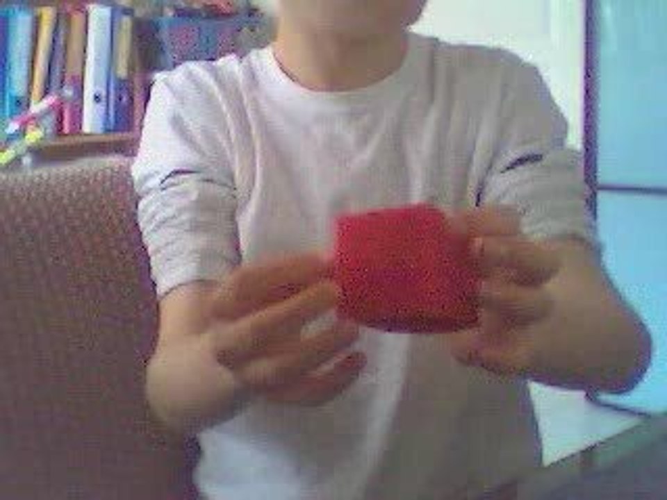cube en mousse