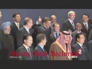 Gordon brown au G20 , un nouvel ordre mondial