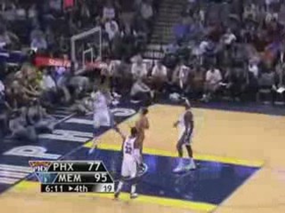 Rudy Gay Shows Off His Windmill