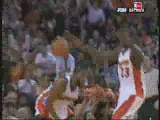 Baron Davis Slam Dunk