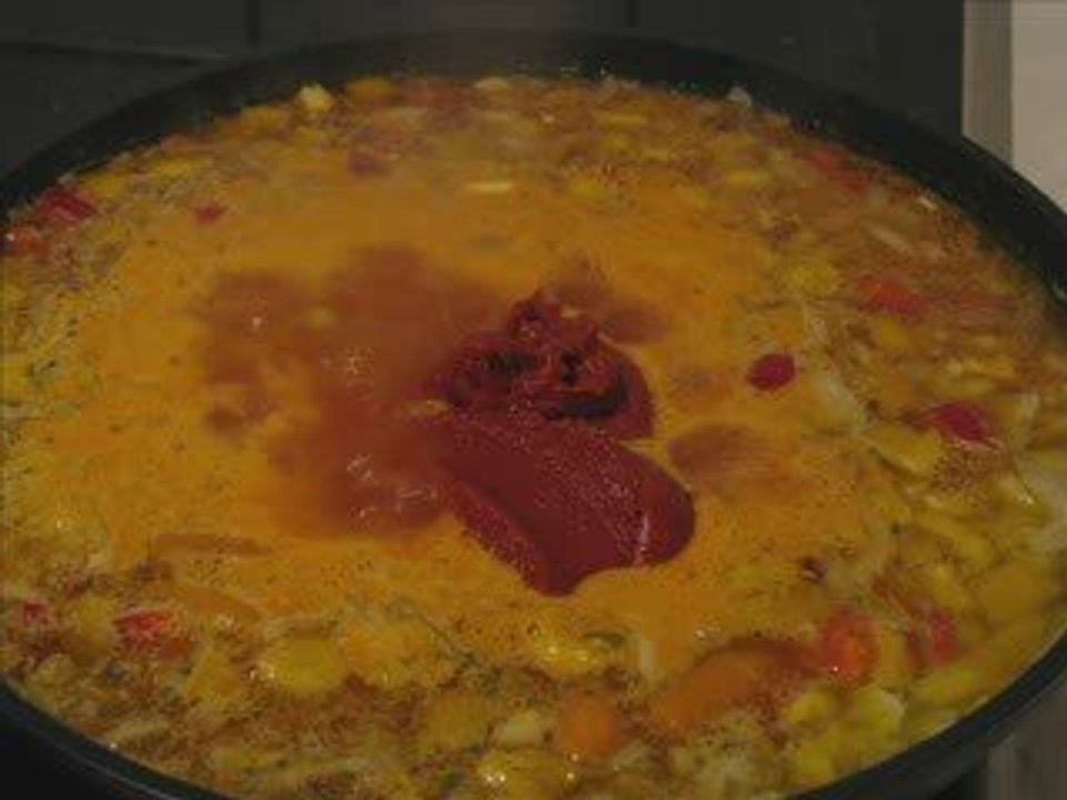 Panpork with rice