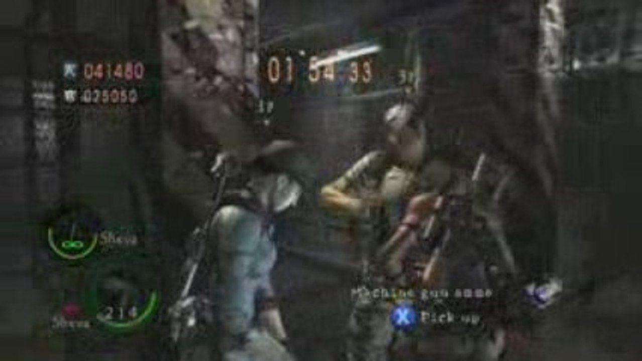 Resident Evil 5 - Survivors Match