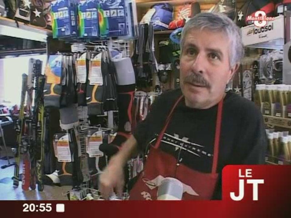 Station de ski : Les Houches en Russie!