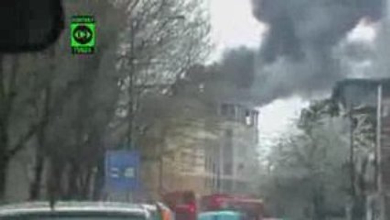 Fire_at_Hammersmith_Broadway LONDON II
