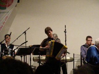Jérôme Dhainaut accordeoniste radio canal fm fourmies