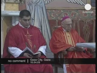 Fête de Pâques à Gaza