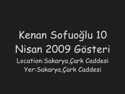 Kenan Sofuoğlu Show sakarya