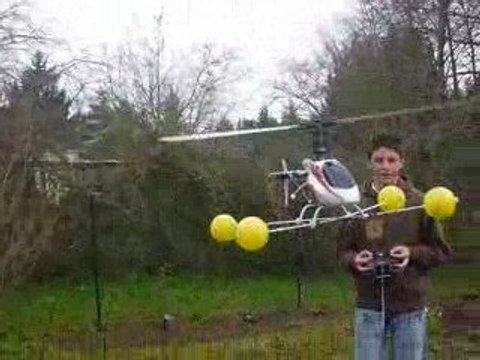 vol t-rex 450 s gf chez papy!!!!!!!!!!!! mdr