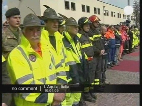 Italie : Funérailles des victimes du séisme