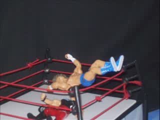 wwe figurine carlito vs Chris Benoit arabian press