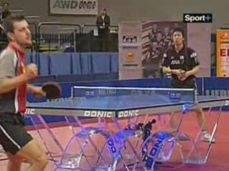 Timo Boll - Jun Mizutani [1 sur 2]