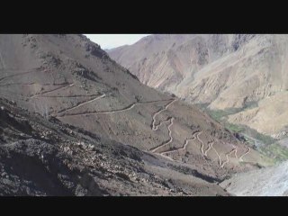 Maroc Moto - reconnaissances 2009