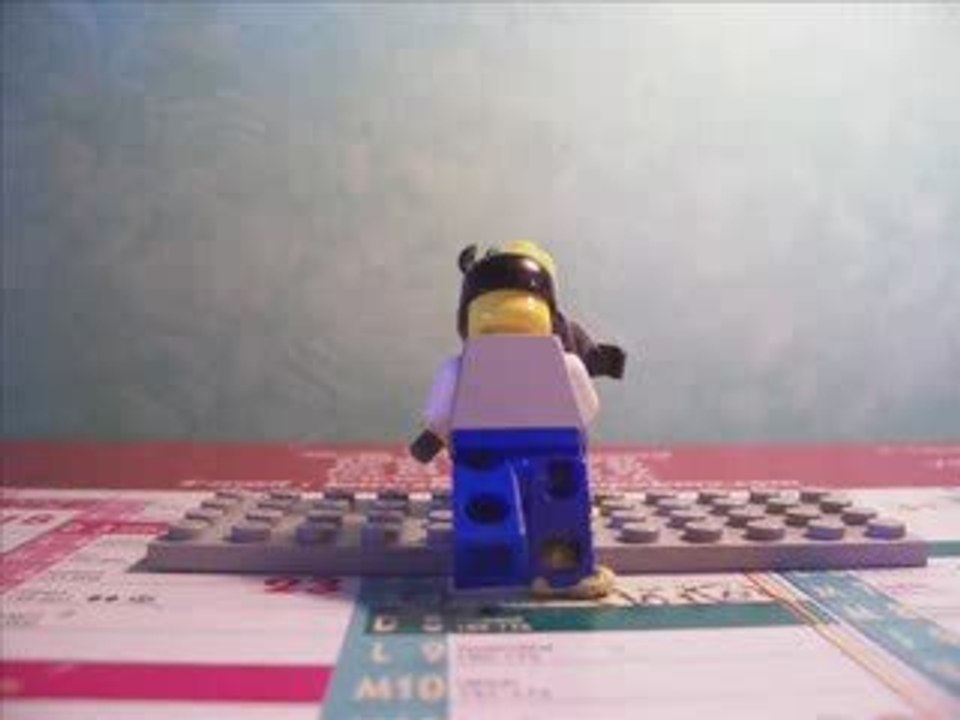 Mon premier brickfilm