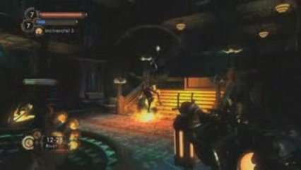 Bioshock 2 gameplay