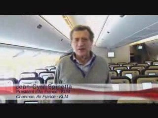 Les nouvelles couleurs d’Air France