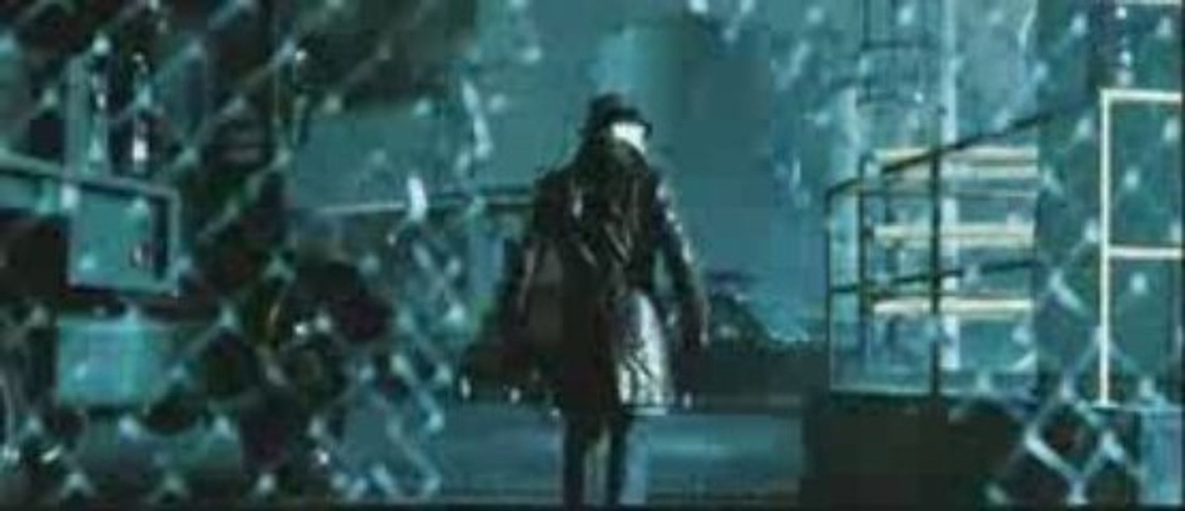 Watchmen - Character Clip - Rorschach