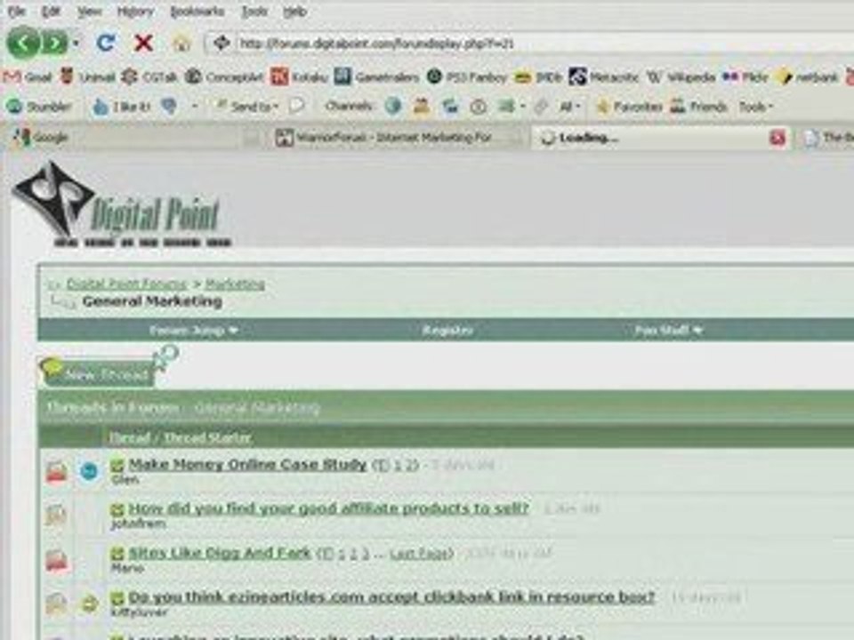 Traffic Generating Tutorials 2/10
