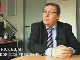 JT news assurance Patrick Bidan Senior Vice President CCR