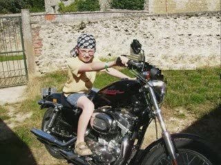La petite histoire de tonton pony et son HARLEY