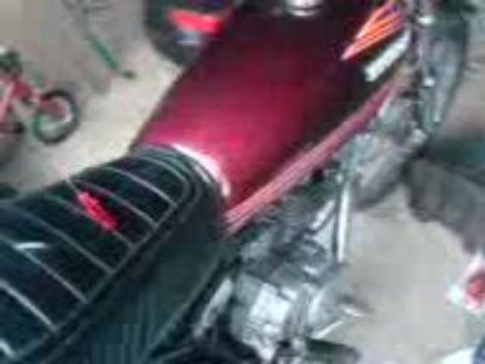 CG125 HONDA