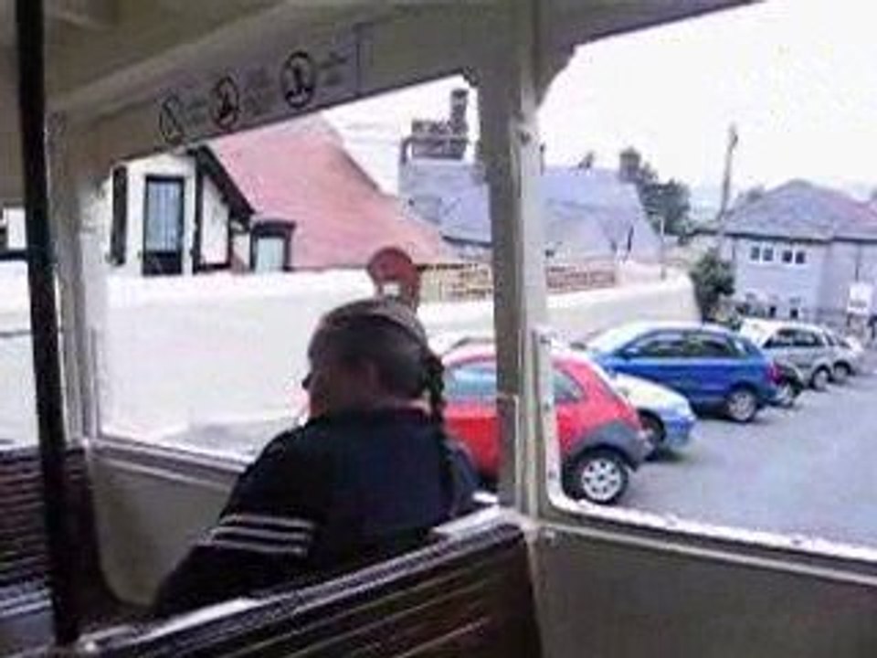LLANDUDNO (CYMRU)-The great orm Tramway-to main station