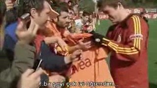 Harry Kewell'lı Galatasaray Mobile Reklamı